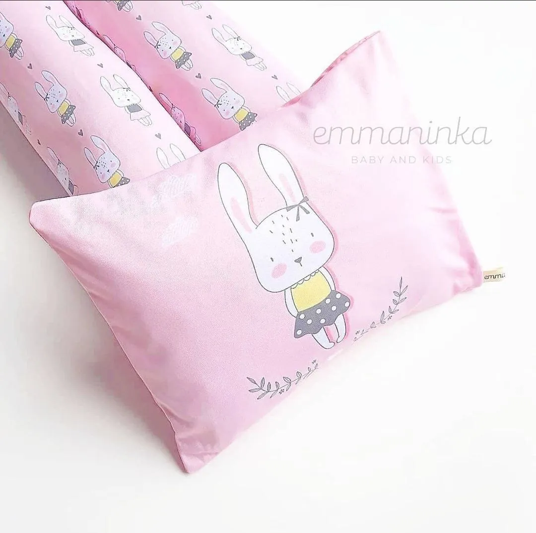 Baby Pillow Set - Bunny Girl