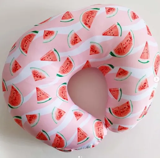 Nursing Pillow Watermelon Stripes