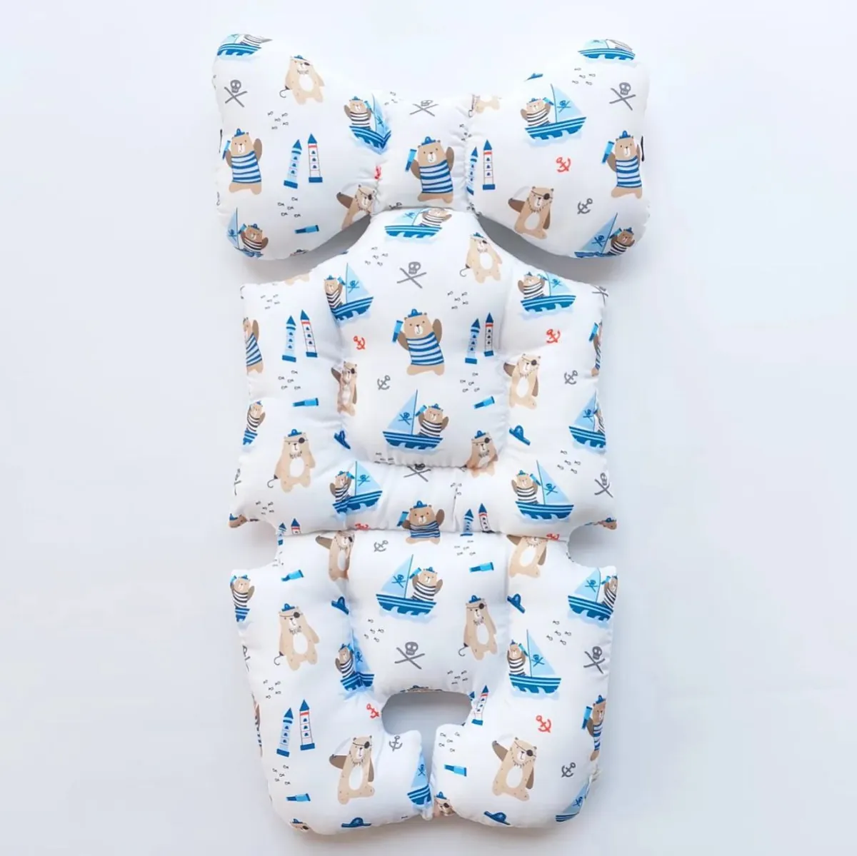 Contoh motif alas stroller 1