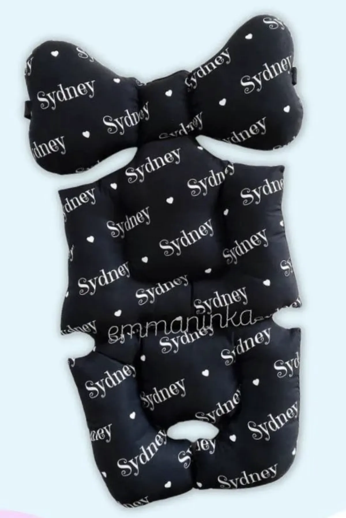 Contoh motif alas stroller 2
